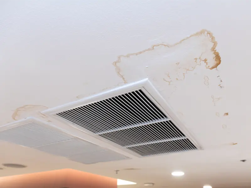 Emergency water damage restoration